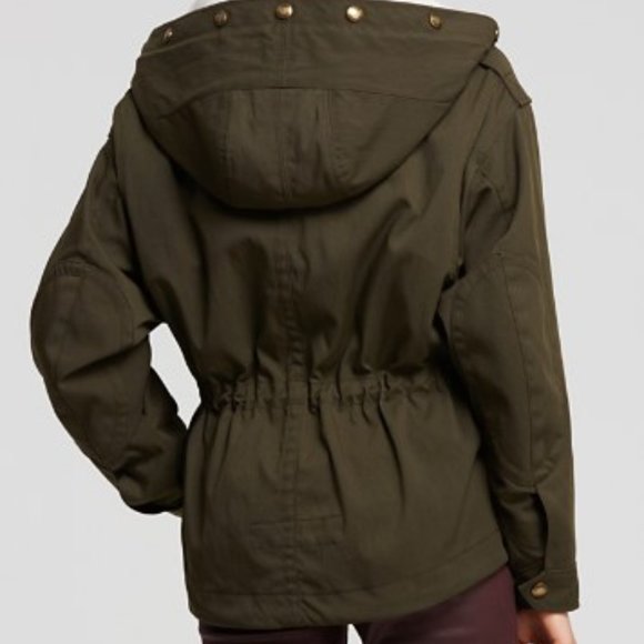 COPY - Burberry Brit Kingsby Shearling Military Coat - Picture 2 of 4